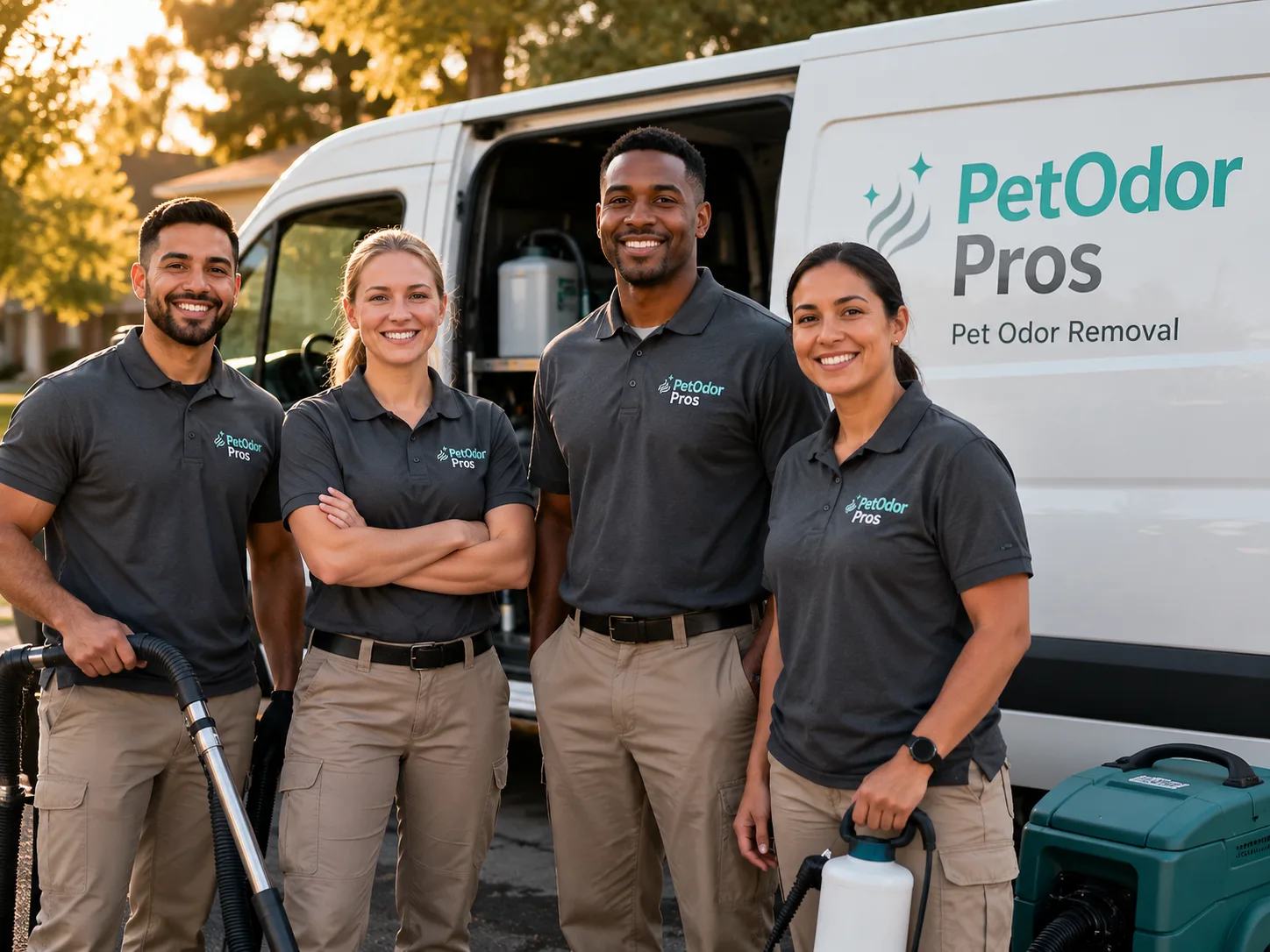 Pet Odor Removal team serving Hazen, ND